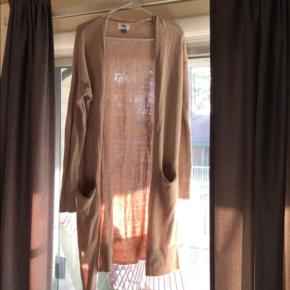 Old Navy Tan Cardigan